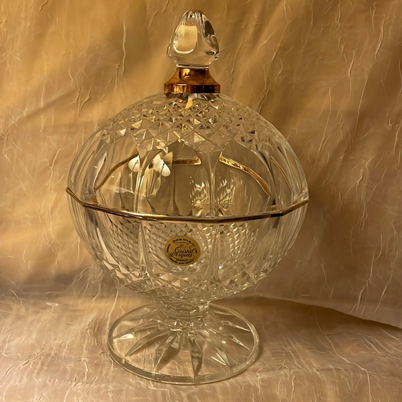 cristal d'arques Other Cristal Darquesgenuine Lead Crystal Candy